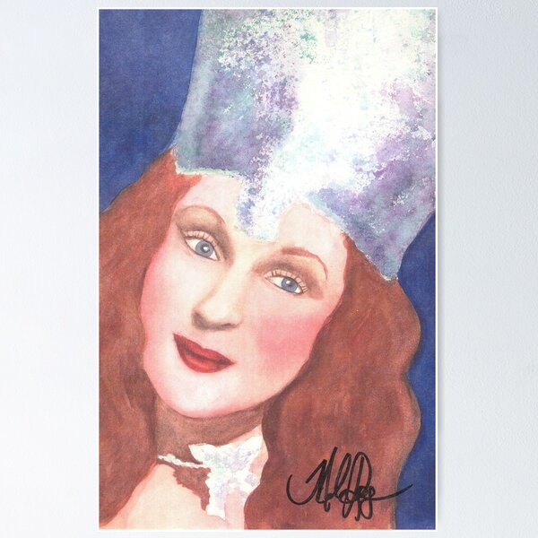 Item preview, Glenda the Good Witch designed and sold by artymelanie.