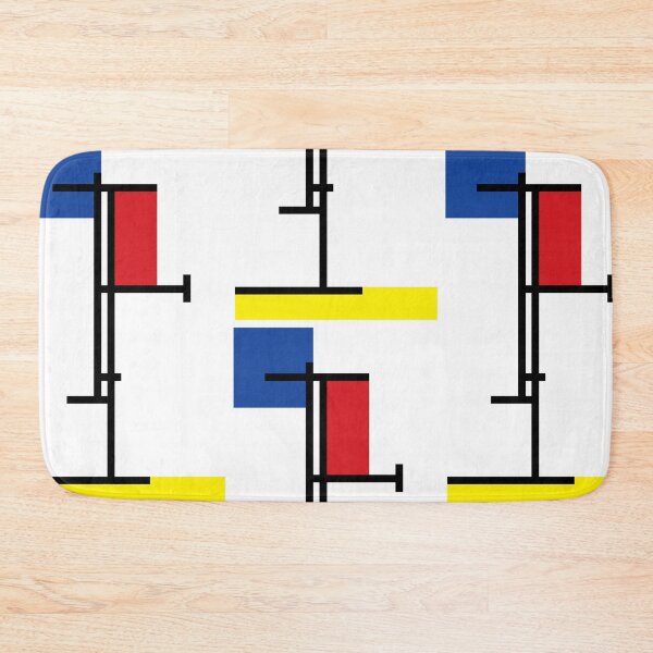 Item preview, Mondrian Minimalist De Stijl Modern Art III © fatfatin designed and sold by fatfatin.