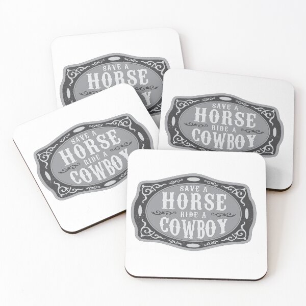 Item preview, Save a Horse Ride a Cowboy © GraphicLoveShop designed and sold by Graphic Love Shop.