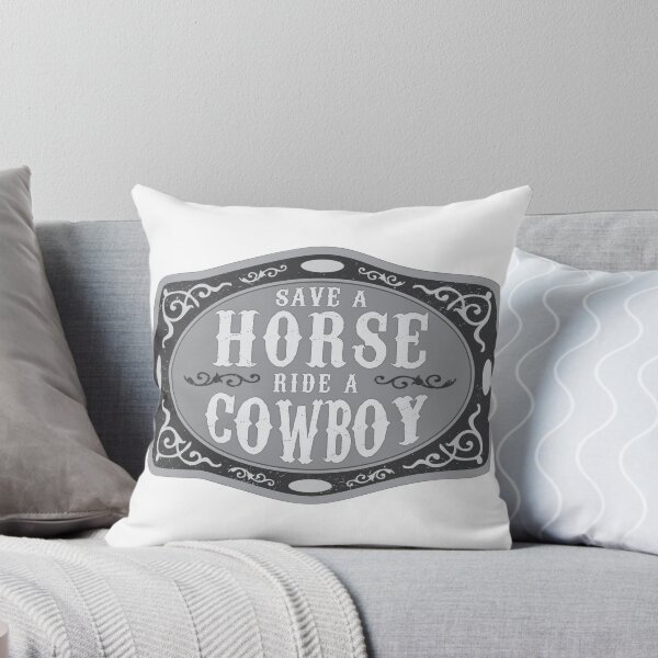 Item preview, Salvar un caballo Montar un vaquero © GraphicLoveShop designed and sold by Graphic Love Shop.