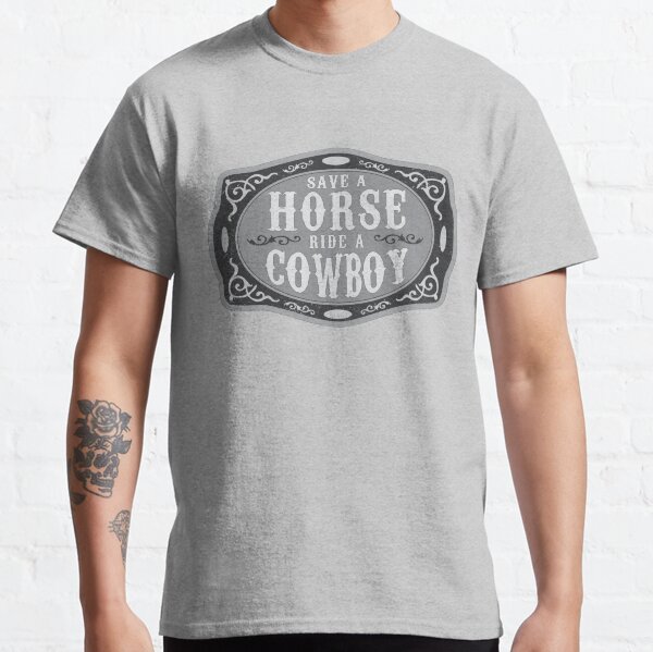 Rette einen Ausritt eines Cowboys - © GraphicLoveShop Classic T-Shirt