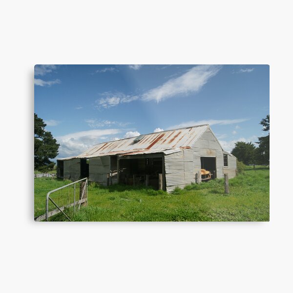 Built to last Metal Print