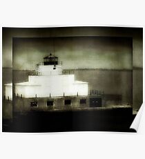 Manitowoc Breakwater Lighthouse © Poster