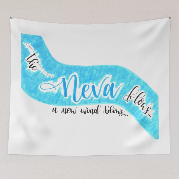 Item preview, The Neva Flows designed and sold by cmonique5.