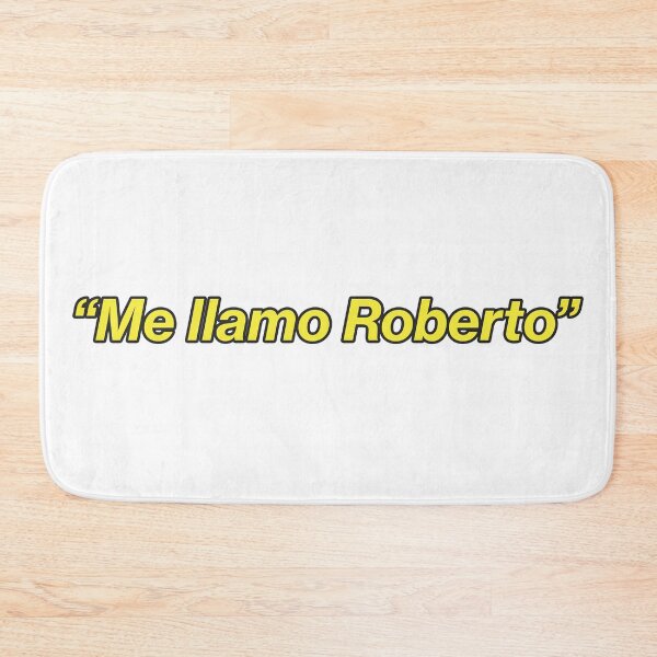 Item preview, "Me llamo Roberto" (Brockhampton) designed and sold by 3folds.