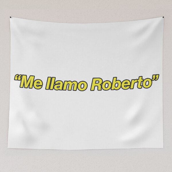 Artikelvorschau, "Me llamo Roberto" (Brockhampton) entworfen und verkauft von 3folds.