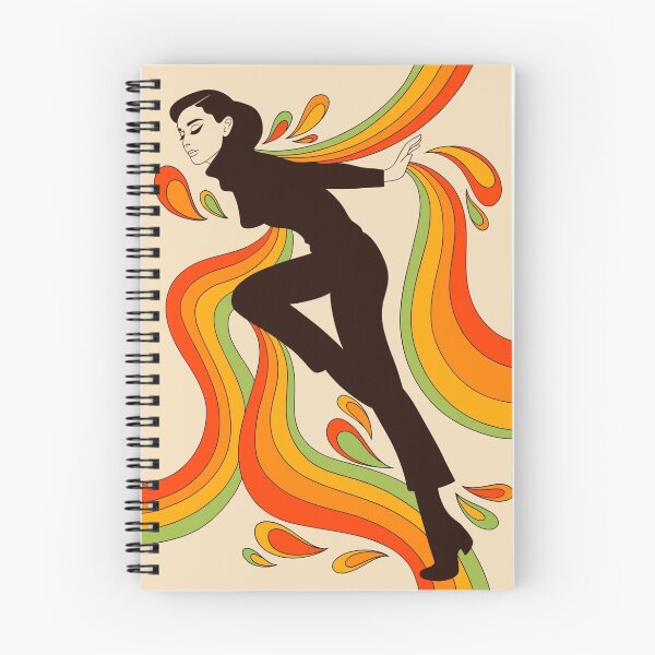 Item preview, Dancin’ designed and sold by Audrey Herbertson.