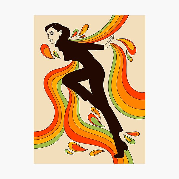 Dancin’ Photographic Print