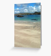 View from Handa Island to Tarbet Greeting Card