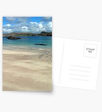 View from Handa Island to Tarbet Postcards