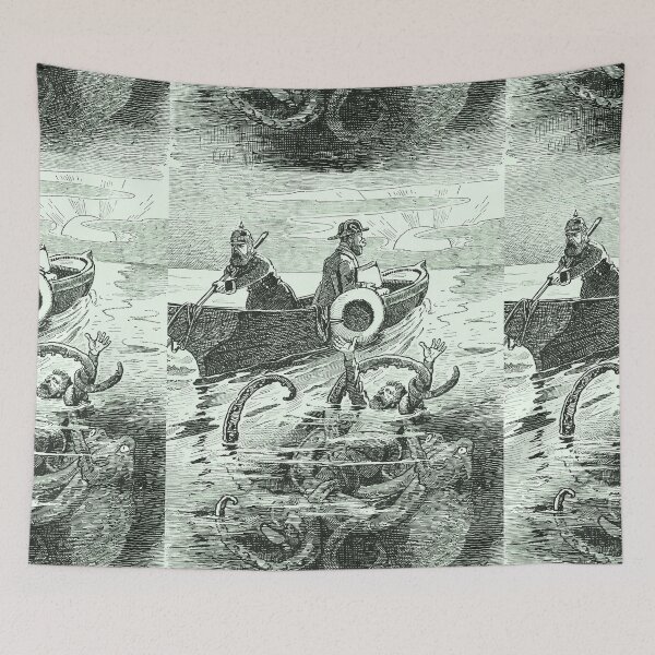 Item preview, The Deep one designed and sold by Vintage Designs +.
