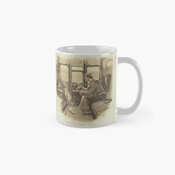 Item preview, Sherlock Holmes & Dr. John Watson (Vintage Illustration) designed and sold by CrimeLab.