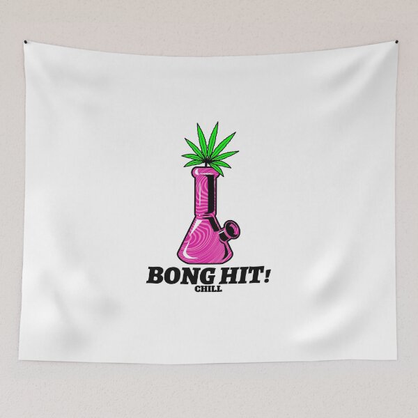 Item preview, Bong Hit Chill designed and sold by officialartzzz.