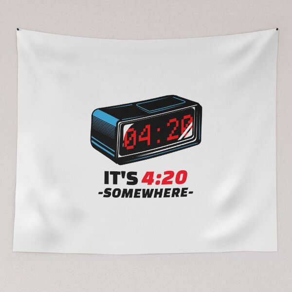Item preview, Its 4:20 Somewhere designed and sold by officialartzzz.