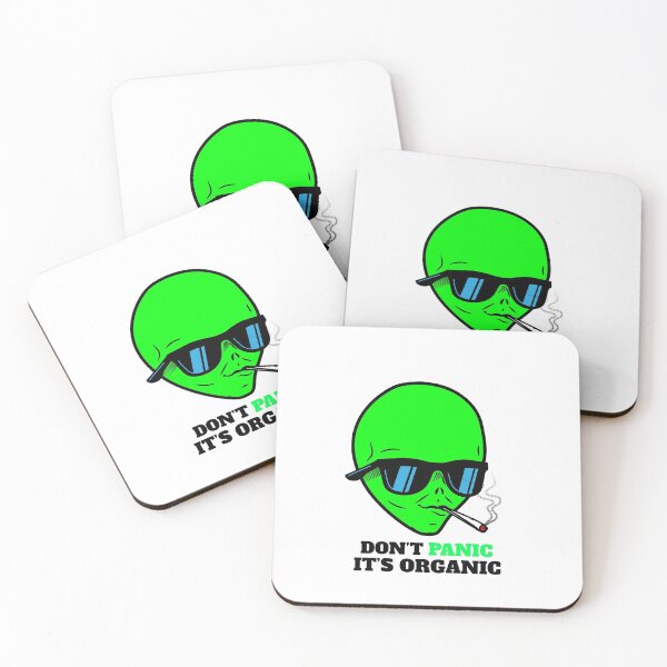 Item preview, Don?t Panic, its Organic - Alien designed and sold by officialartzzz.