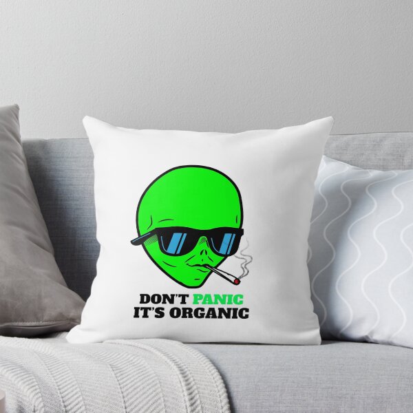 Item preview, Don?t Panic, its Organic - Alien designed and sold by officialartzzz.
