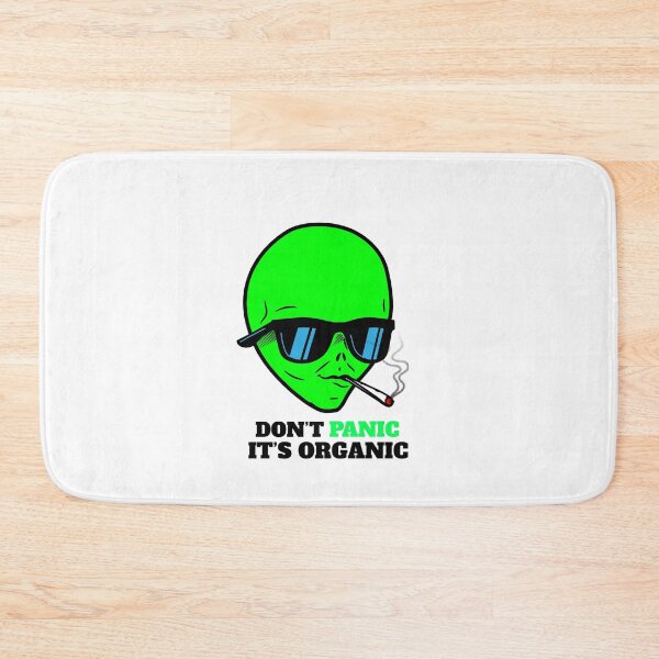 Item preview, Don?t Panic, its Organic - Alien designed and sold by officialartzzz.