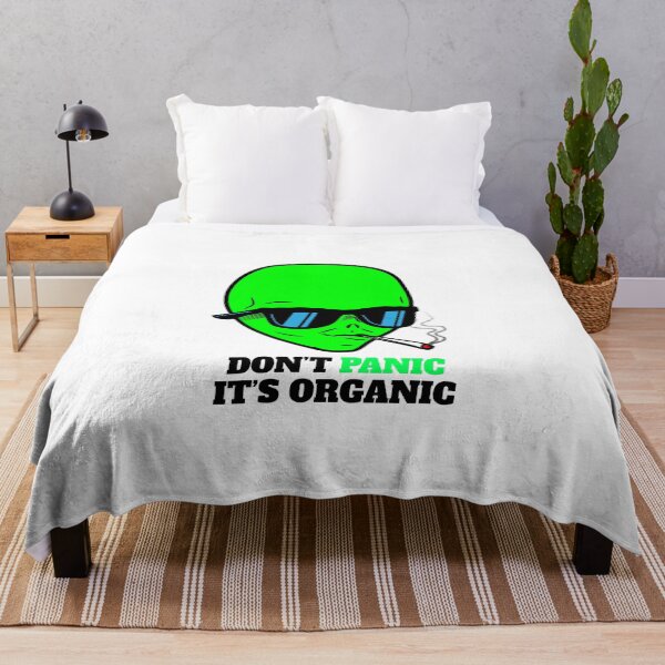 Item preview, Don?t Panic, its Organic - Alien designed and sold by officialartzzz.