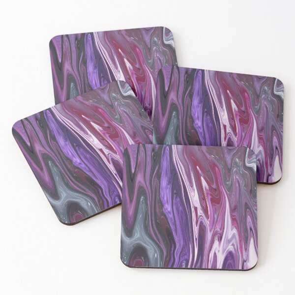 Item preview, Abstract Fluid Painting Wave Pattern Colorful designed and sold by Patricia Piotrak.