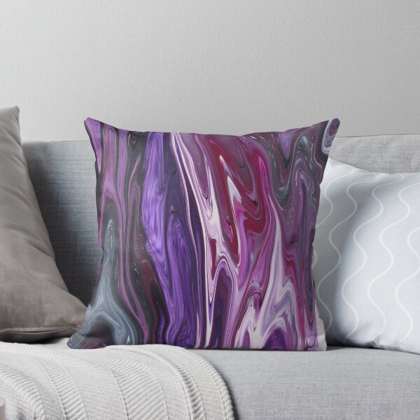 Item preview, Abstract Fluid Painting Wave Pattern Colorful designed and sold by Patricia Piotrak.