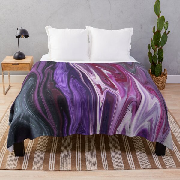 Item preview, Abstract Fluid Painting Wave Pattern Colorful designed and sold by Patricia Piotrak.