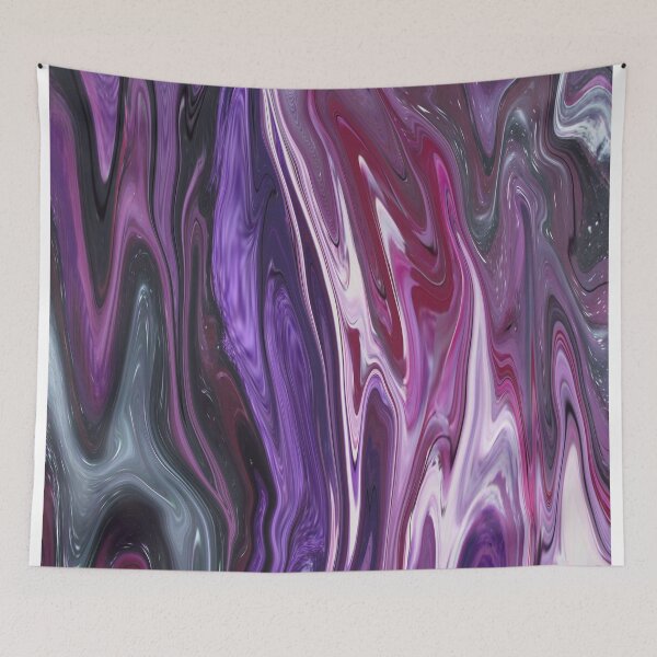 Item preview, Abstract Fluid Painting Wave Pattern Colorful designed and sold by Patricia Piotrak.
