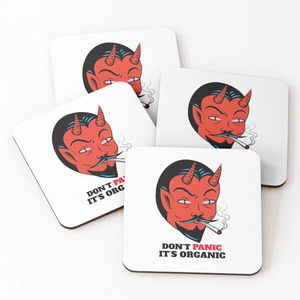 Item preview, Don?t Panic, its Organic - Devil designed and sold by officialartzzz.