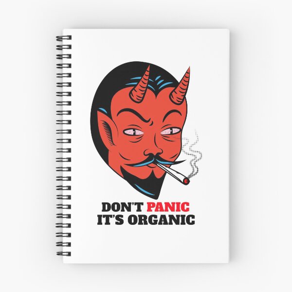 Item preview, Don?t Panic, its Organic - Devil designed and sold by officialartzzz.