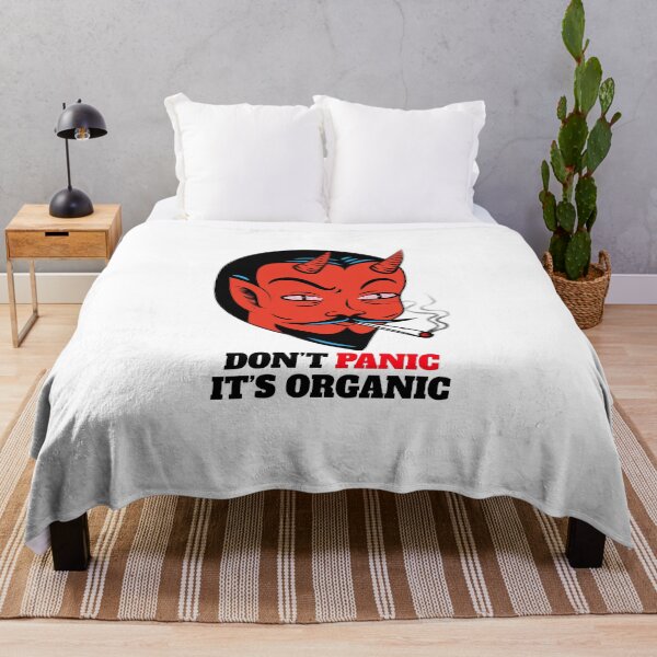 Item preview, Don?t Panic, its Organic - Devil designed and sold by officialartzzz.