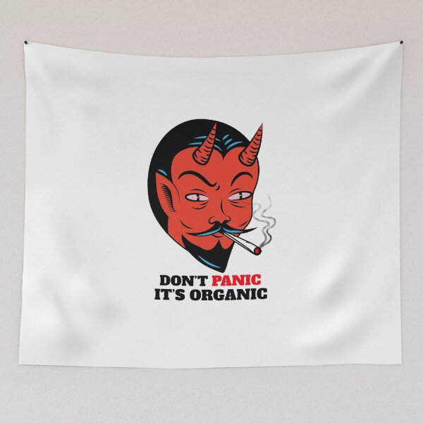 Item preview, Don?t Panic, its Organic - Devil designed and sold by officialartzzz.