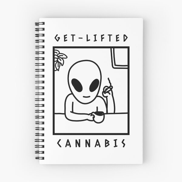 Item preview, Get Lifted, Cannabis designed and sold by officialartzzz.