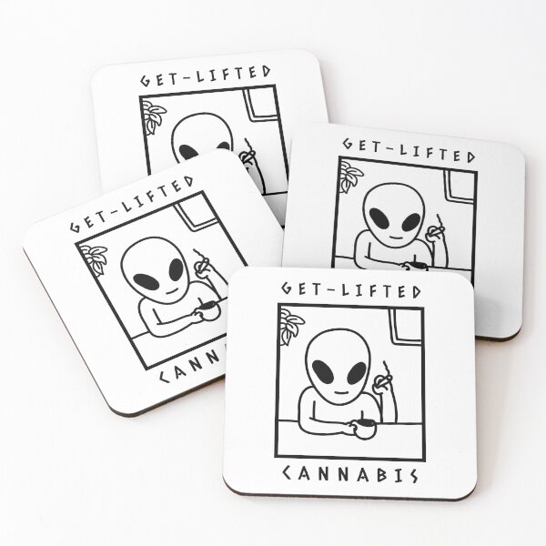 Item preview, Get Lifted, Cannabis designed and sold by officialartzzz.