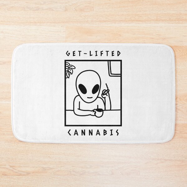 Item preview, Get Lifted, Cannabis designed and sold by officialartzzz.