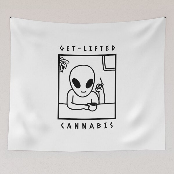 Item preview, Get Lifted, Cannabis designed and sold by officialartzzz.