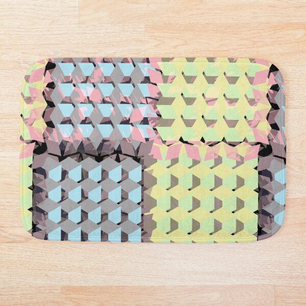 Item preview, Grunge Triangles. Synthwave Design. Retro Geo Seamless Concept. designed and sold by Zimniy.