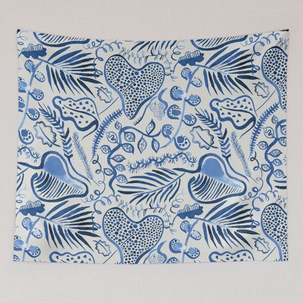Item preview, Tropical Blue Forest designed and sold by ninoladesign.