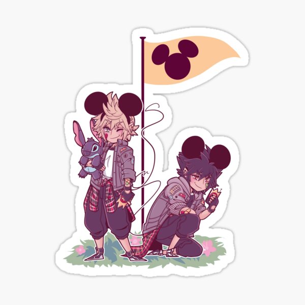 Put Your Ears On! - Ven and Vani Sticker