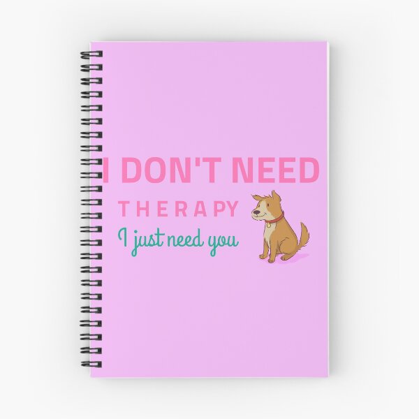 Item preview, MY DOG IS MY THERAPY designed and sold by ARUN VASWANI.