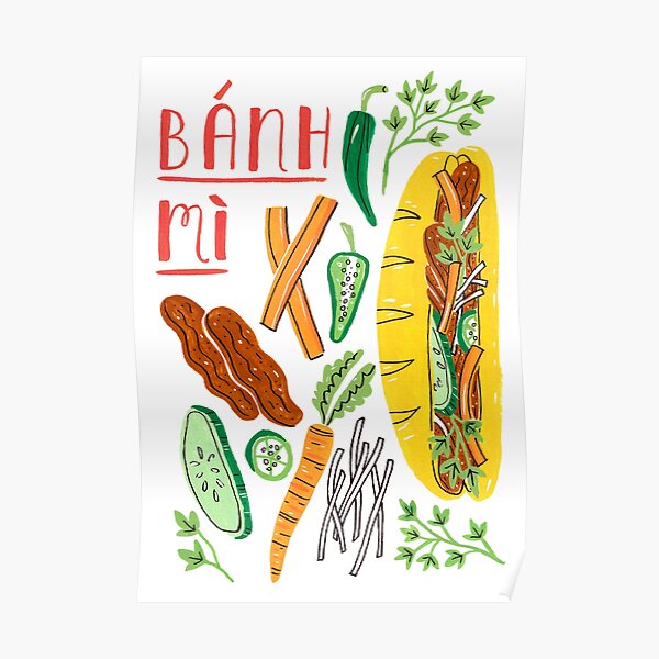 Banh Mi Poster