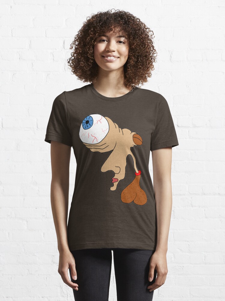 Alternate view of Ball figure Essential T-Shirt