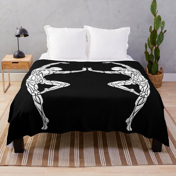 Item preview, Dancer No.14 * Duo (White on Black) designed and sold by danceink.