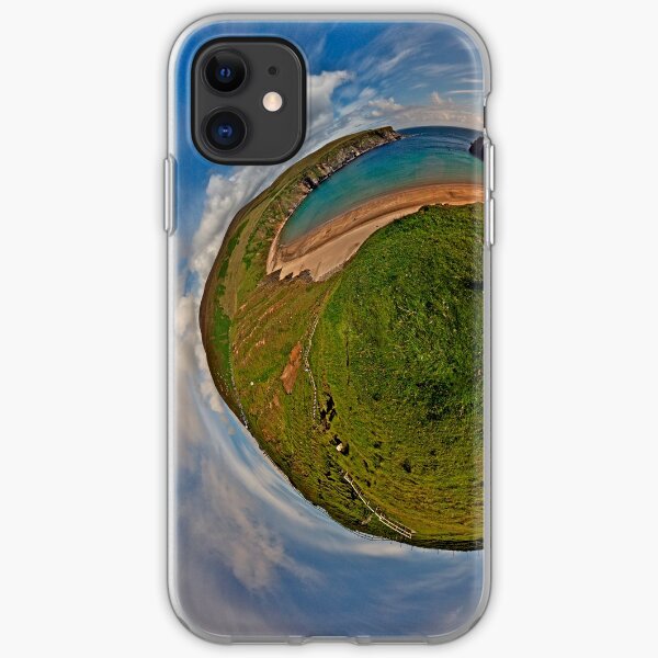 Silver Strand Beach, Malin Beg, South Donegal iPhone Soft Case