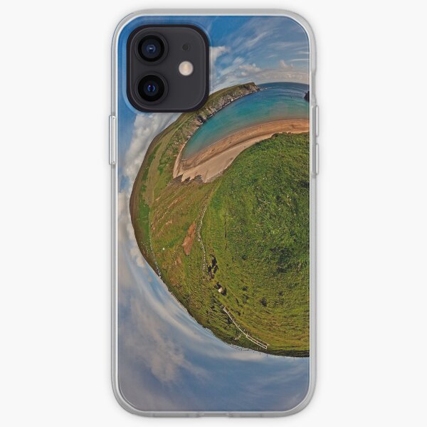 Silver Strand Beach, Malin Beg, South Donegal iPhone Soft Case