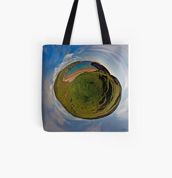Silver Strand Beach, Malin Beg, South Donegal All Over Print Tote Bag
