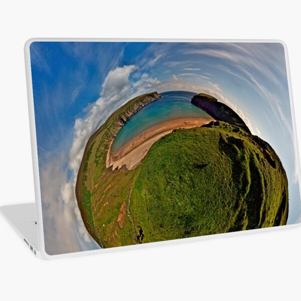 Silver Strand Beach, Malin Beg, South Donegal Laptop Skin