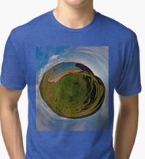 Silver Strand Beach, Malin Beg, South Donegal Tri-blend T-Shirt