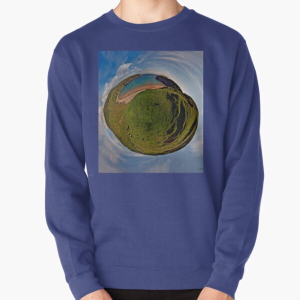 Silver Strand Beach, Malin Beg, South Donegal Pullover Sweatshirt