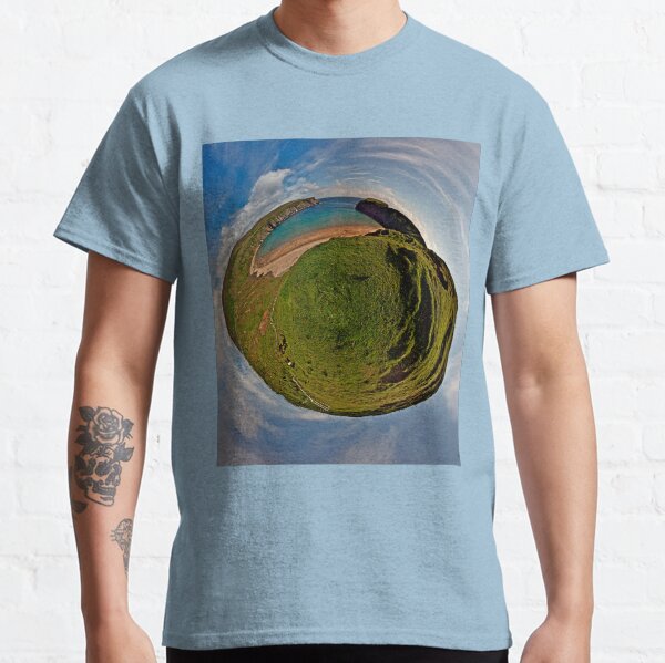 Silver Strand Beach, Malin Beg, South Donegal Classic T-Shirt
