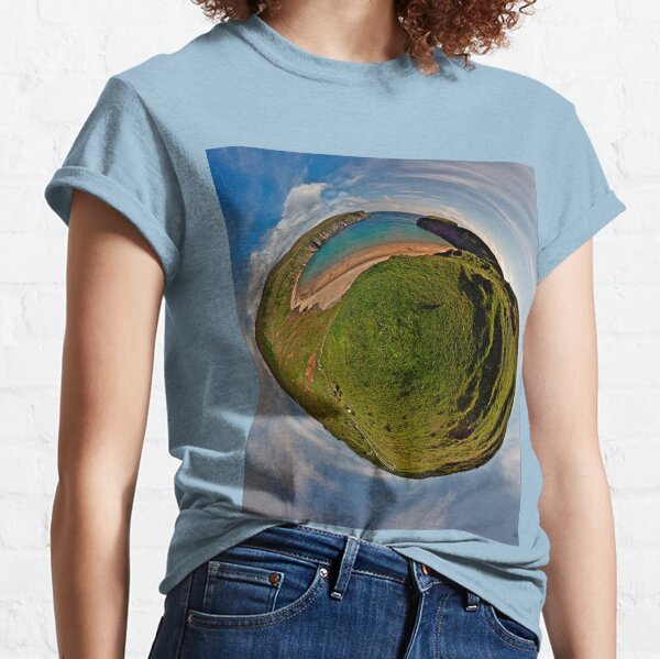 Silver Strand Beach, Malin Beg, South Donegal Classic T-Shirt