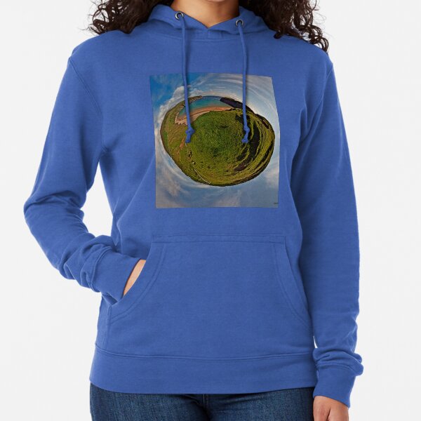 Silver Strand Beach, Malin Beg, South Donegal Lightweight Hoodie